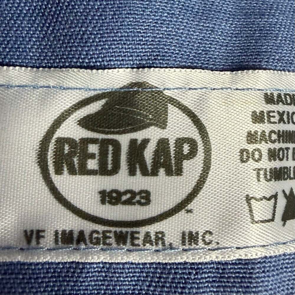 Red Kap Coveralls men’s 46-LN Blue NWOT, Good weight to them, snap front - Picture 12 of 12